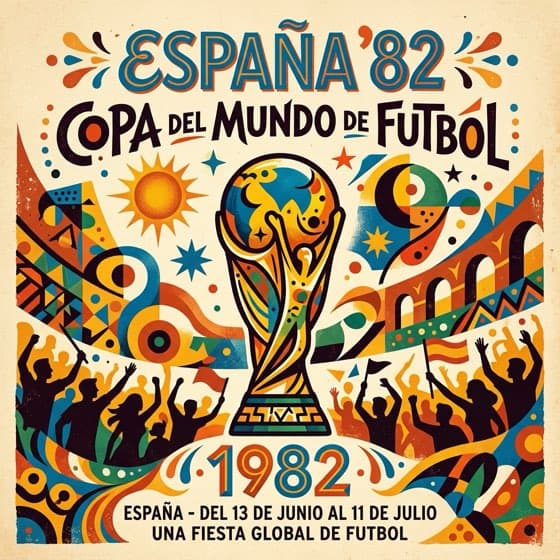 1982 World Cup poster