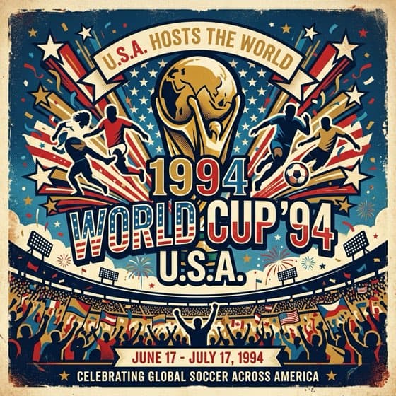 1994 World Cup poster