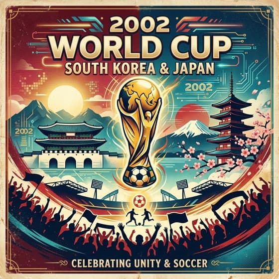 2002 World Cup poster