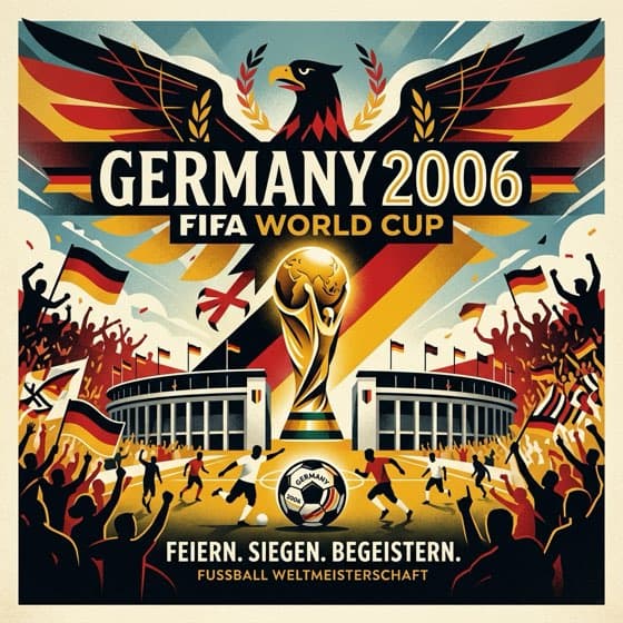 2006 World Cup poster