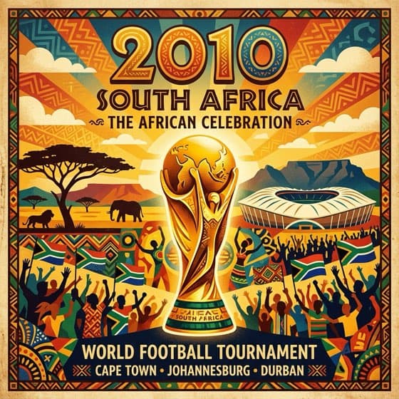 2010 World Cup poster
