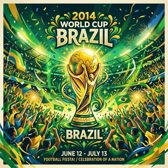 2014 World Cup poster