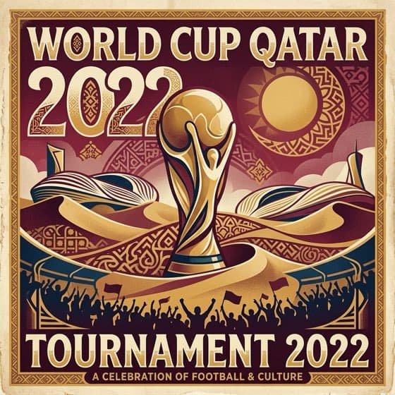 2022 World Cup poster